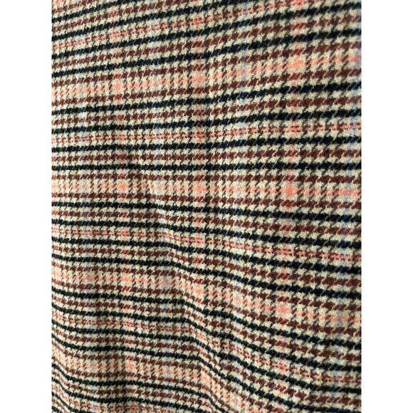 NWT Talbots Tan Plaid Pencil Skirt - Picture 2 of 5